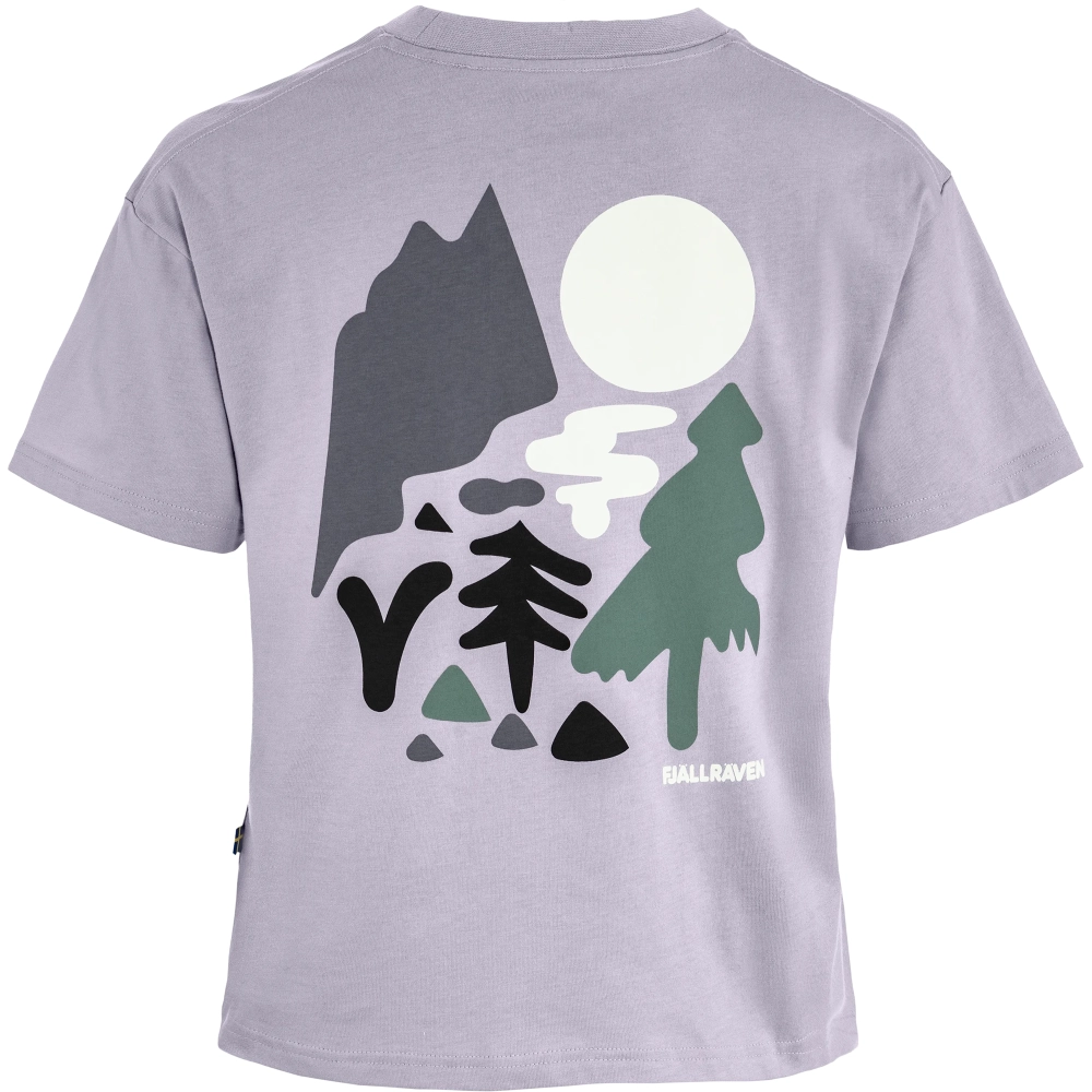 Forest Walk T- shirt W, kolor: 452 - Lavender Mist
