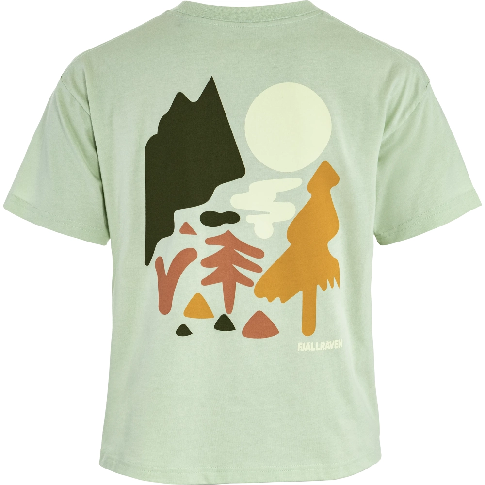 Forest Walk T- shirt W, kolor: 637 - Soft Jade