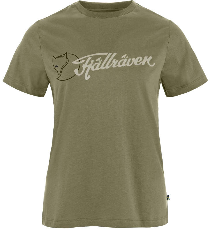 Archive Logo T-shirt W, kolor: 620 - Green