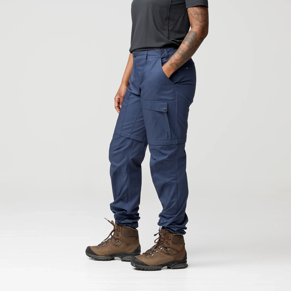 Abisko Hybrid Trail Trousers Zip-off W