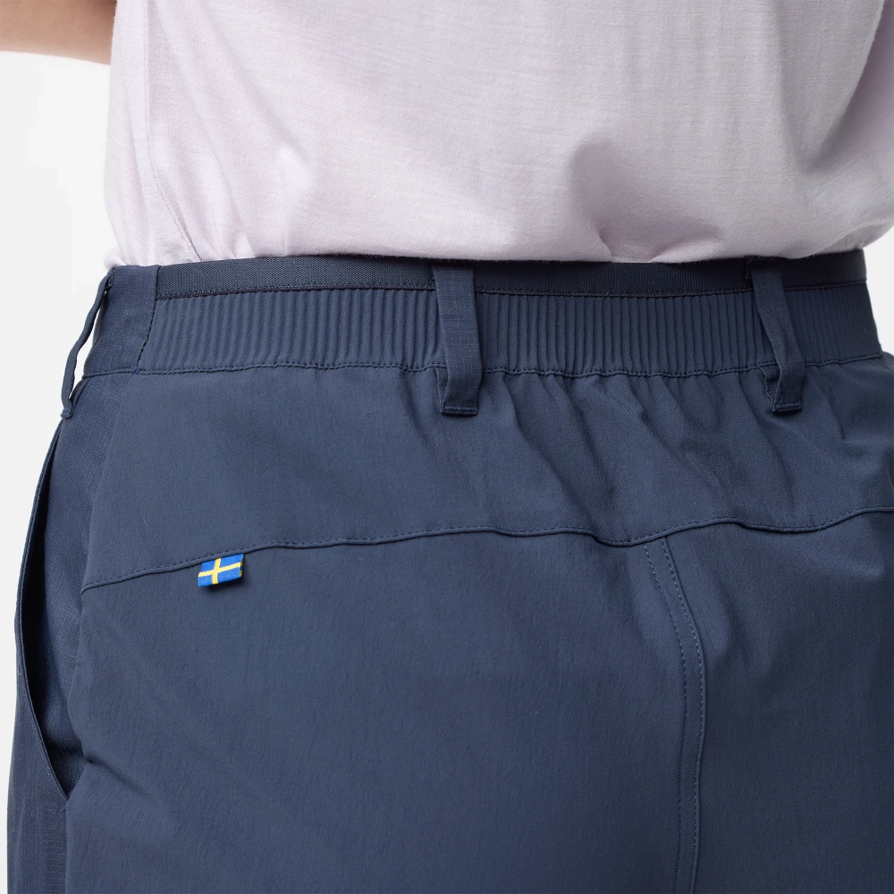 Abisko Hybrid Trail Trousers Zip-off W