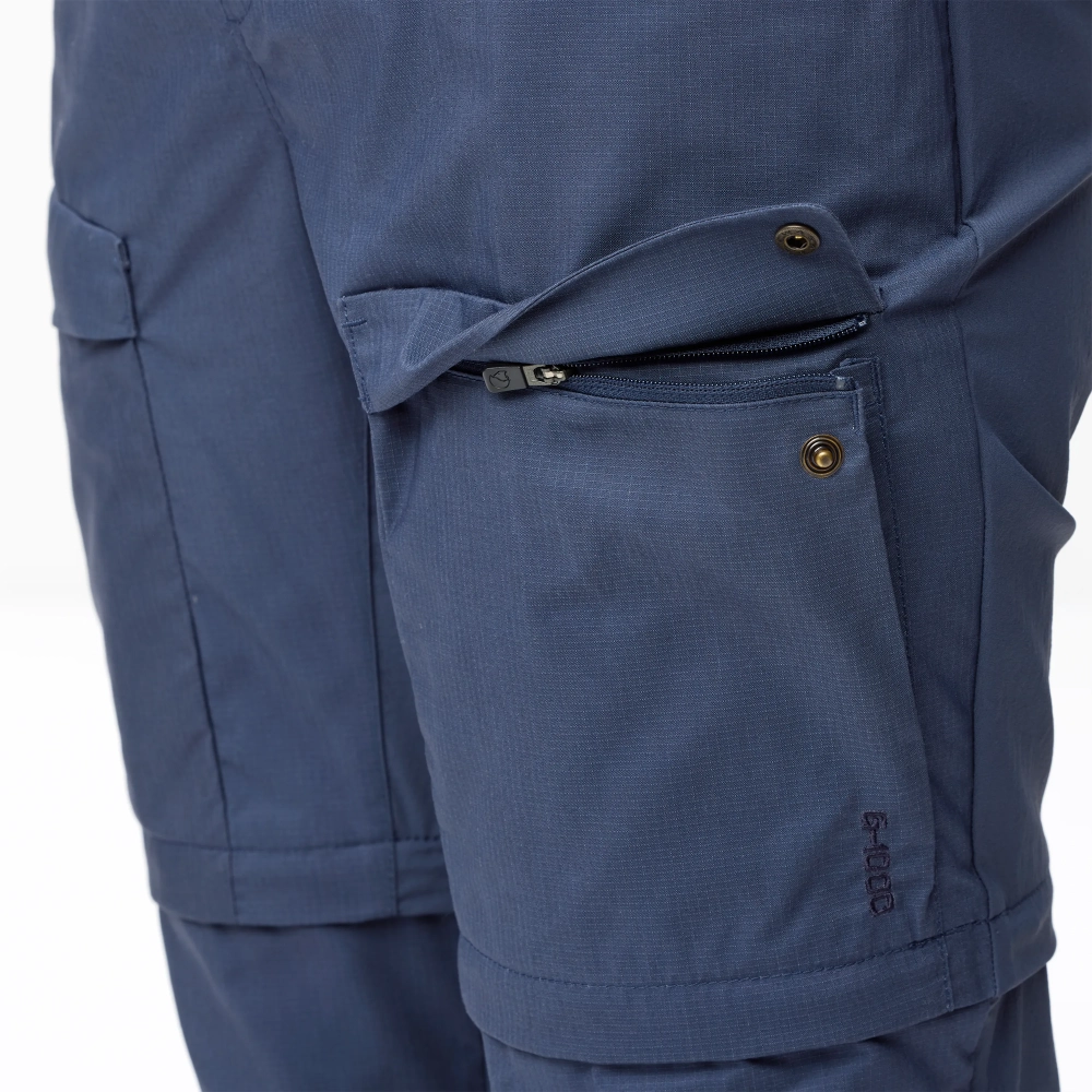 Abisko Hybrid Trail Trousers Zip-off W