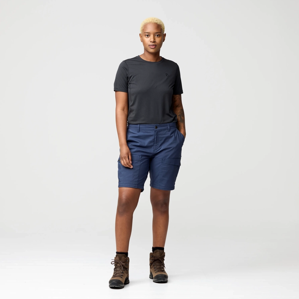 Abisko Hybrid Trail Trousers Zip-off W