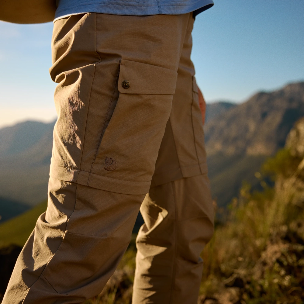 Abisko Hybrid Trail Trousers Zip-off W