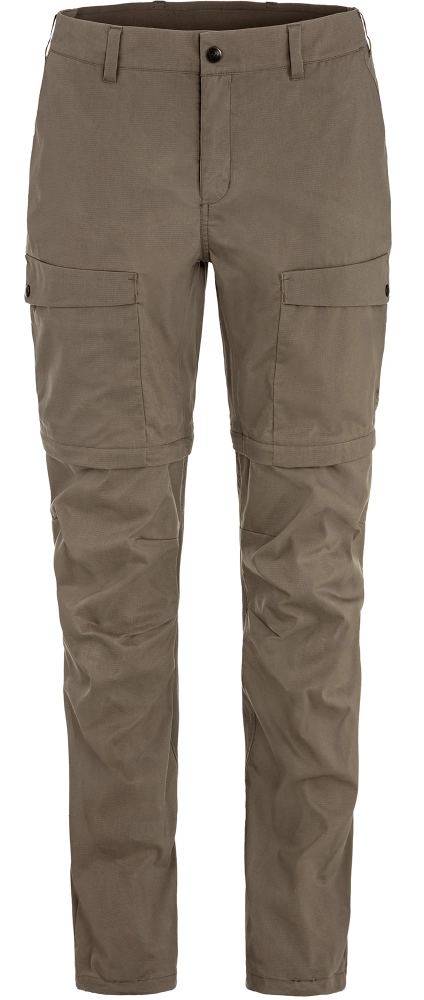 Abisko Hybrid Trail Trousers Zip-off W, kolor: 244 - Suede Brown