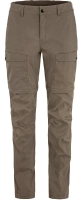 Abisko Hybrid Trail Trousers Zip-off W, kolor: 244 - Suede Brown