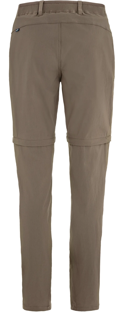 Abisko Hybrid Trail Trousers Zip-off W, kolor: 244 - Suede Brown