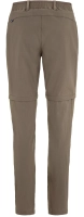 Abisko Hybrid Trail Trousers Zip-off W, kolor: 244 - Suede Brown