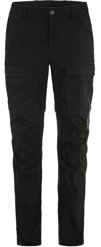 Abisko Hybrid Trail Trousers Zip-off W, kolor: 550 - Black