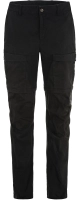 Abisko Hybrid Trail Trousers Zip-off W, kolor: 550 - Black