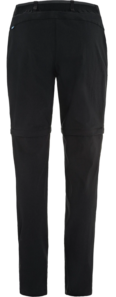Abisko Hybrid Trail Trousers Zip-off W, kolor: 550 - Black