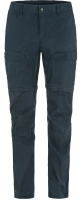 Abisko Hybrid Trail Trousers Zip-off W, kolor: 560 - Navy