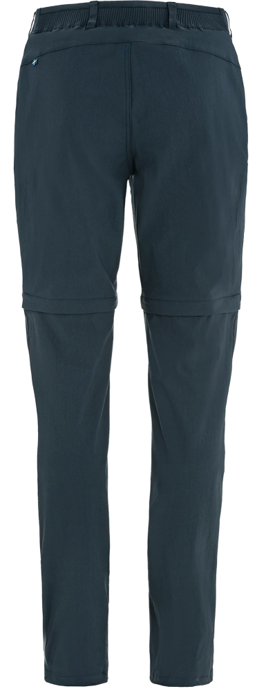 Abisko Hybrid Trail Trousers Zip-off W, kolor: 560 - Navy
