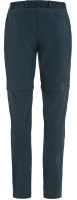 Abisko Hybrid Trail Trousers Zip-off W, kolor: 560 - Navy