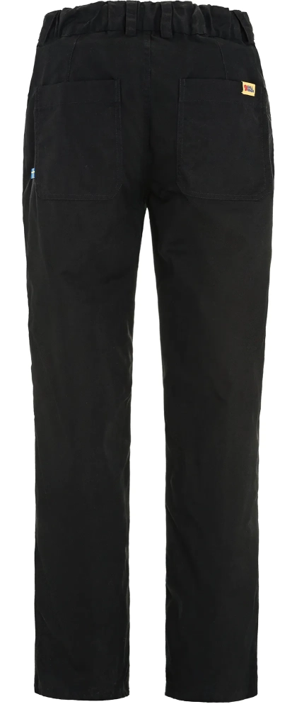 Vardag Relaxed Trousers W, kolor: 550 - Black