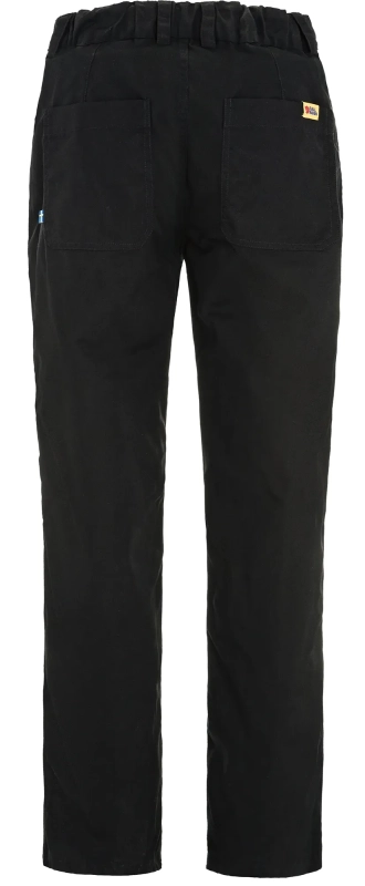 Vardag Relaxed Trousers W, kolor: 550 - Black