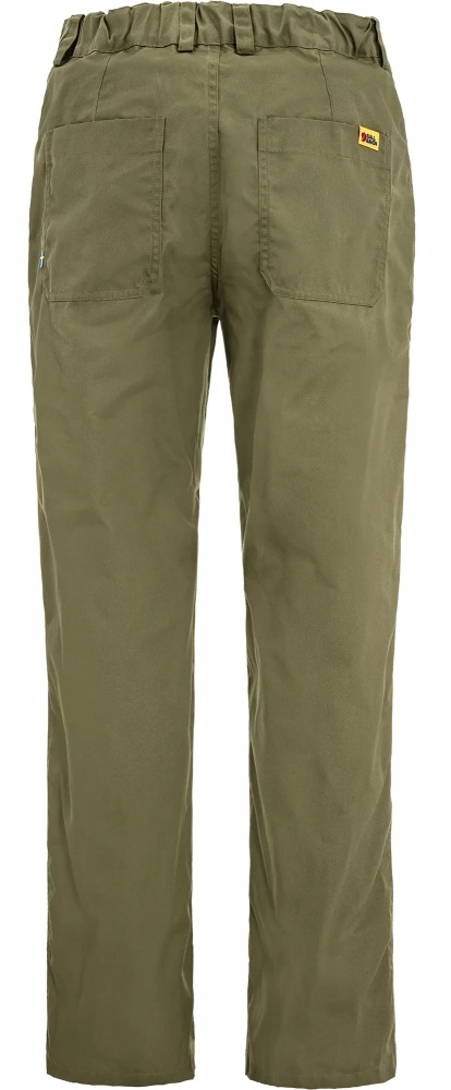 Vardag Relaxed Trousers W, kolor: 620 - Green