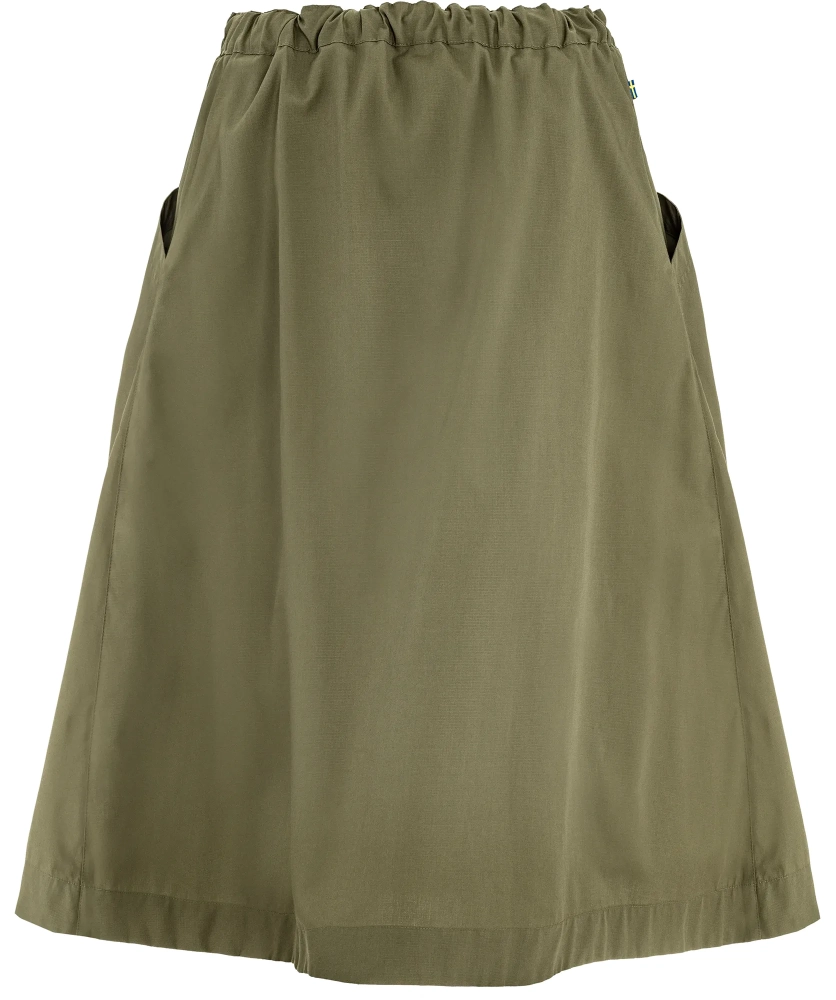 Vardag Skirt W, kolor: 620 - Green