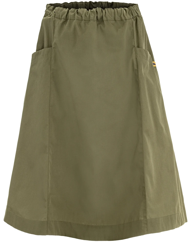 Vardag Skirt W, kolor: 620 - Green