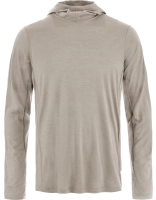 Abisko Wool Hoodie, kolor: 114 - Light Fossil