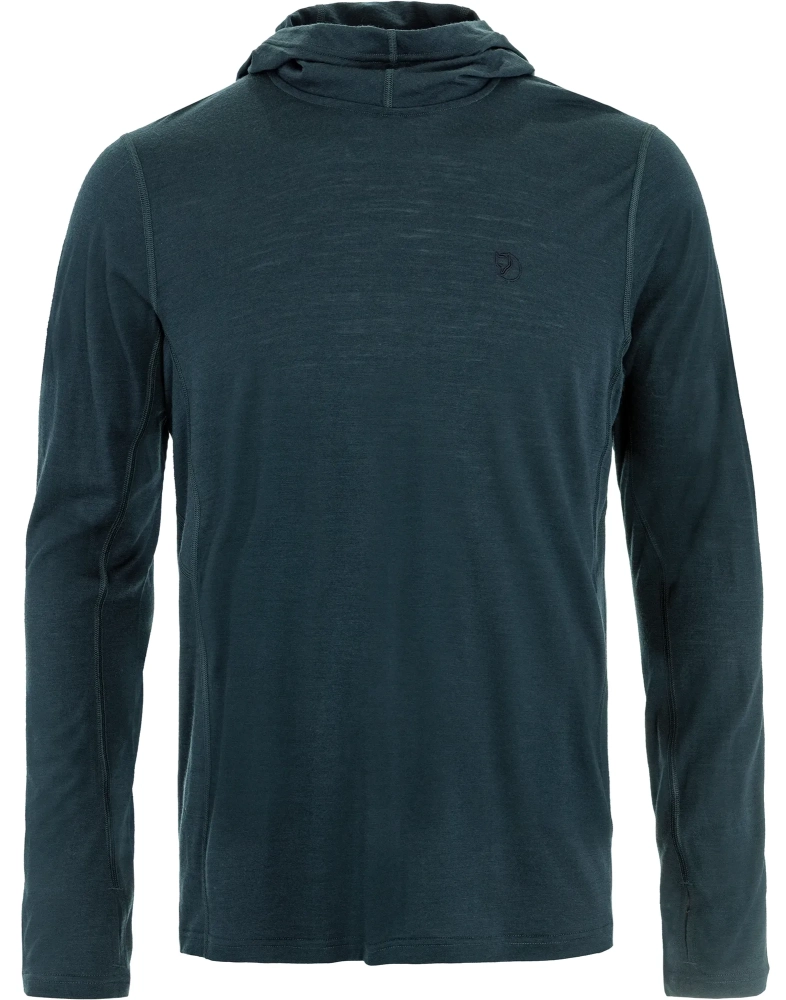 Abisko Wool Hoodie, kolor: 555 - Dark Navy