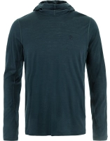 Abisko Wool Hoodie, kolor: 555 - Dark Navy