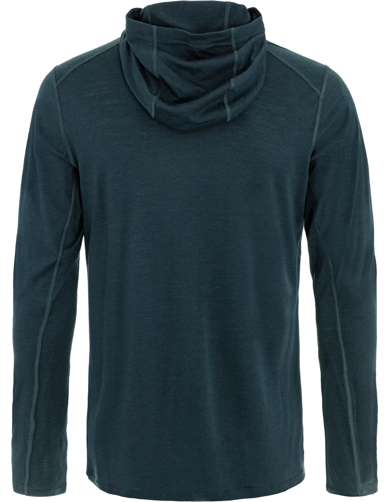 Abisko Wool Hoodie, kolor: 555 - Dark Navy