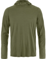 Abisko Wool Hoodie, kolor: 625 - Laurel Green