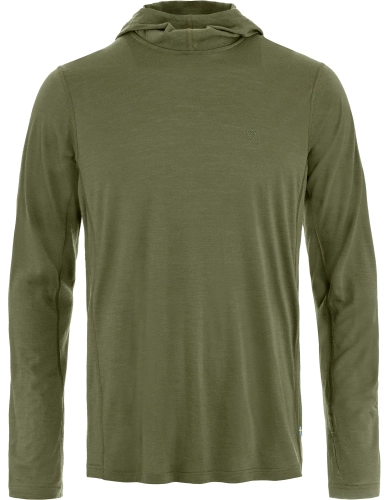Abisko Wool Hoodie, kolor: 625 - Laurel Green