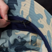 Vardag Bucket Hat, kolor: 577-118 - Nimbus Blue / Fossil - 6