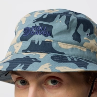 Vardag Bucket Hat, kolor: 577-118 - Nimbus Blue / Fossil - 7