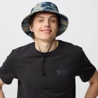 Vardag Bucket Hat, kolor: 577-118 - Nimbus Blue / Fossil - 3