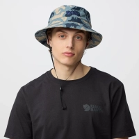 Vardag Bucket Hat, kolor: 577-118 - Nimbus Blue / Fossil - 4
