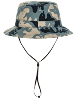 Vardag Bucket Hat, kolor: 577-118 - Nimbus Blue / Fossil - 2