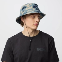 Vardag Bucket Hat, kolor: 577-118 - Nimbus Blue / Fossil - 5