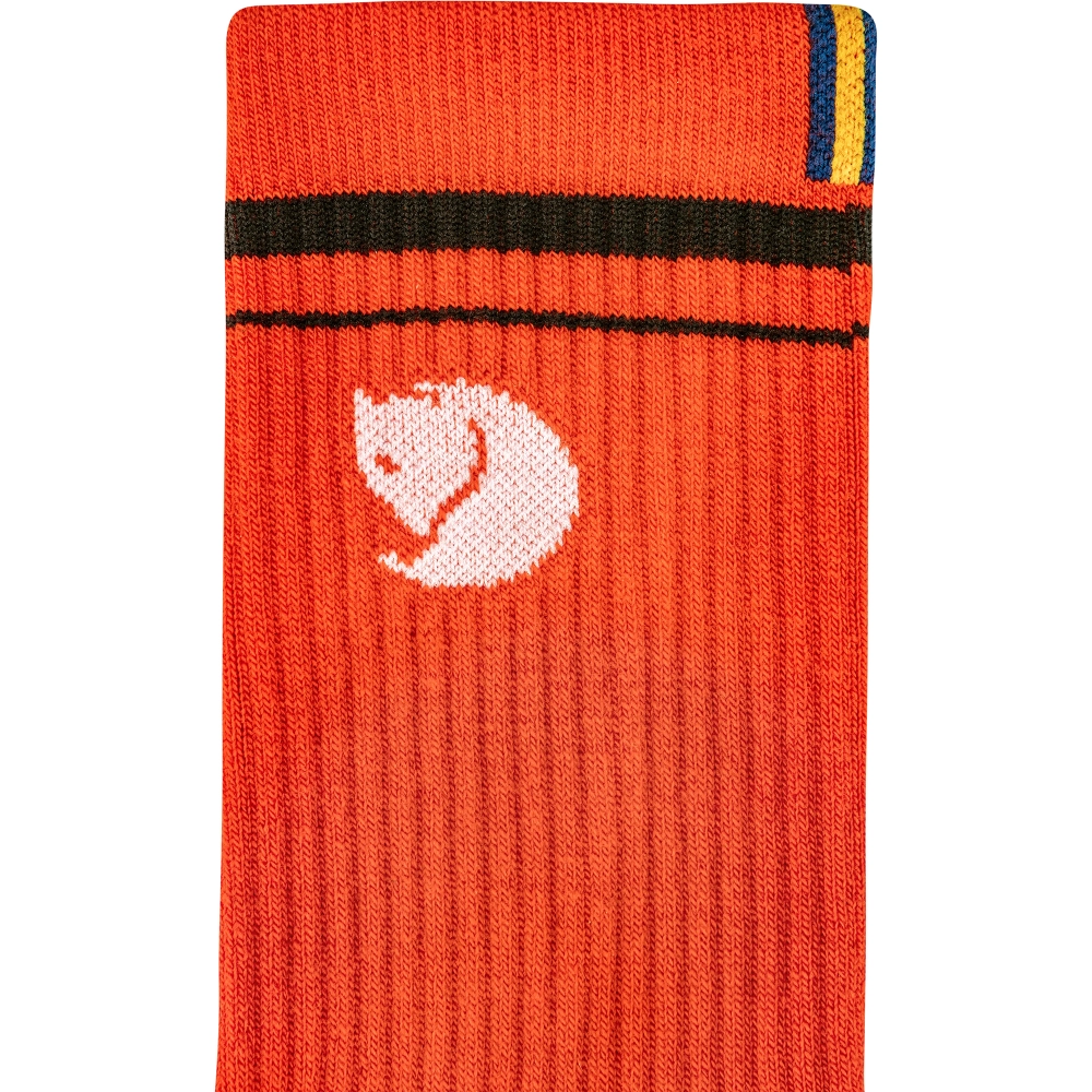 Hoja Socks, kolor: 214 - Flame Orange