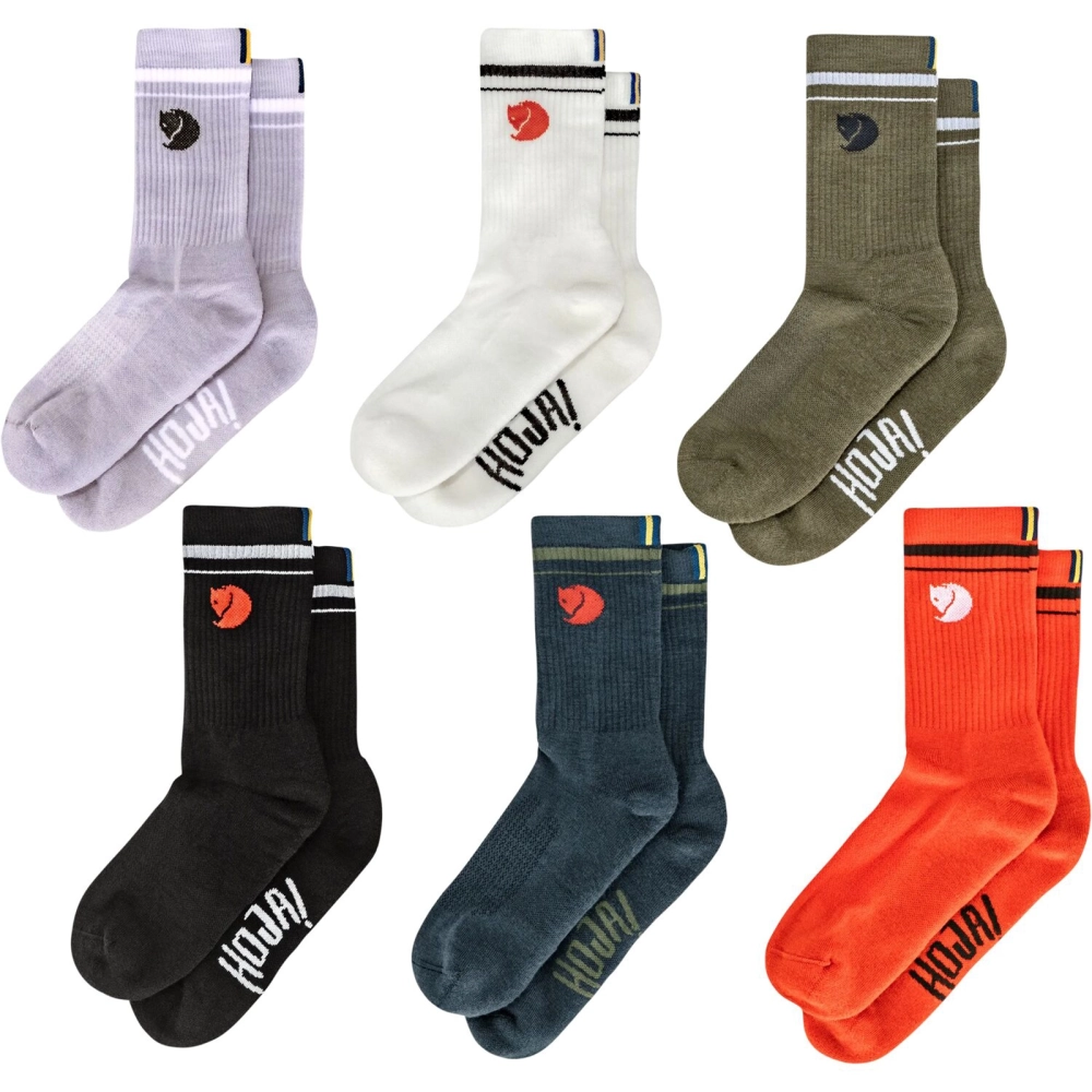 Hoja Socks - mix kolorów