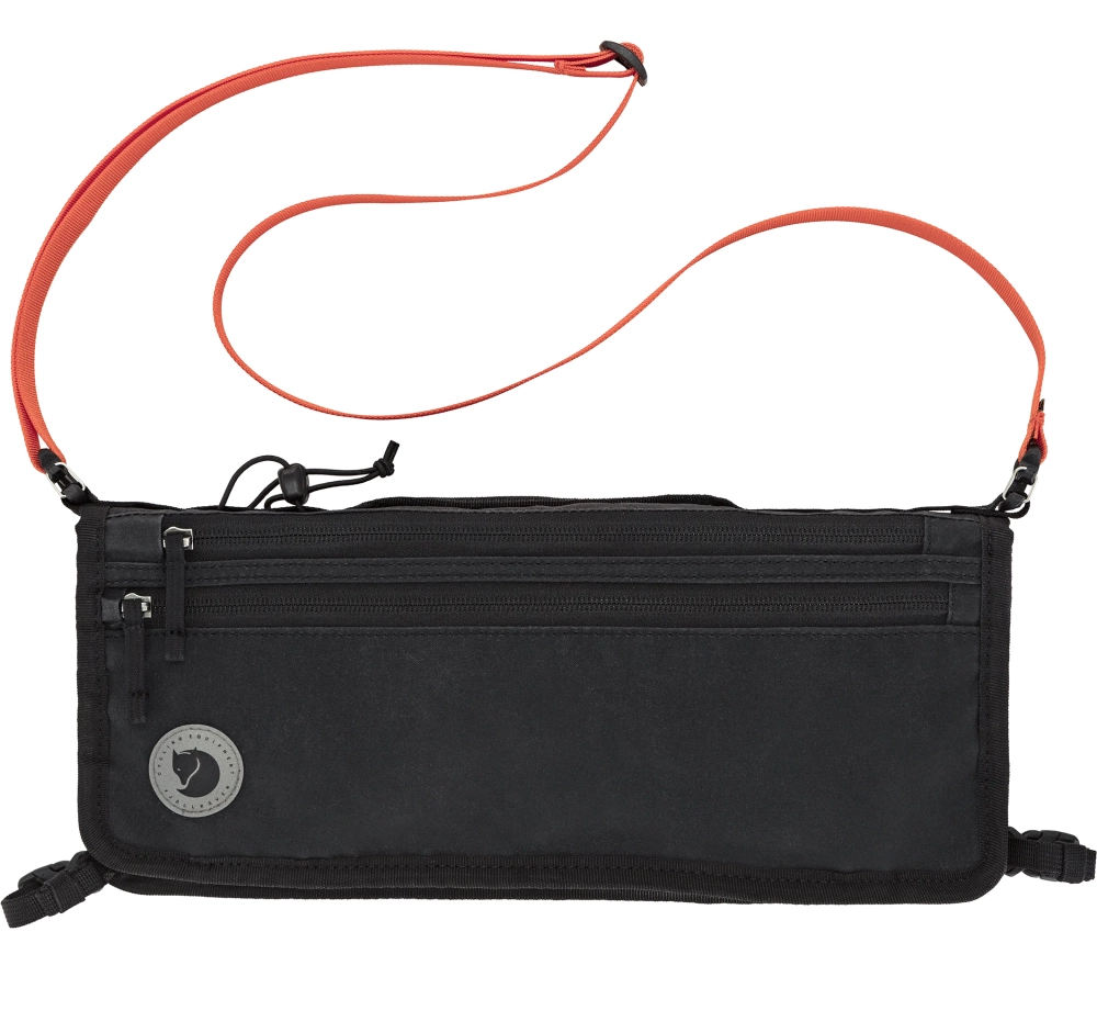 Hoja Frame Fold Bag: kolor: 550 - Black