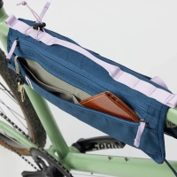 Hoja Frame Fold Bag: kolor: 540 - Royal Blue