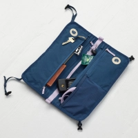 Hoja Frame Fold Bag: kolor: 540 - Royal Blue