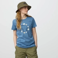 Fjallblomster Fox T-Shirt W, kolor: 543 - Dawn Blue