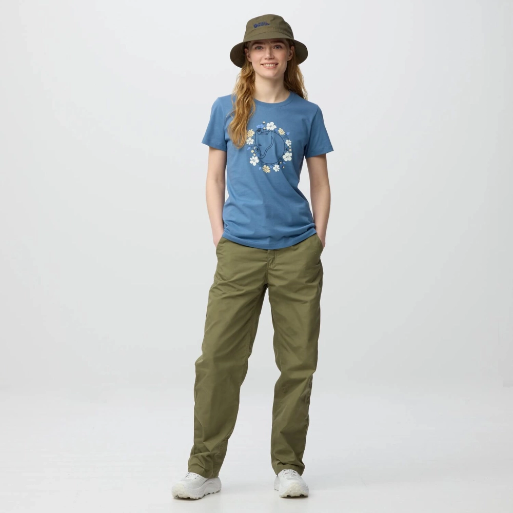 Fjallblomster Fox T-Shirt W, kolor: 543 - Dawn Blue