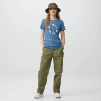 Fjallblomster Fox T-Shirt W, kolor: 543 - Dawn Blue