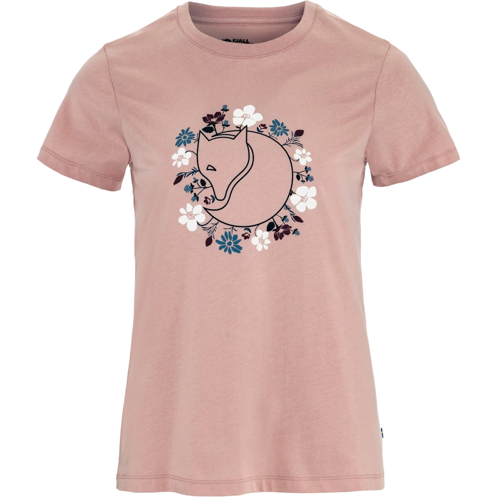 Fjallblomster Fox T-Shirt W, kolor: 302 - Chalk Rose - 1