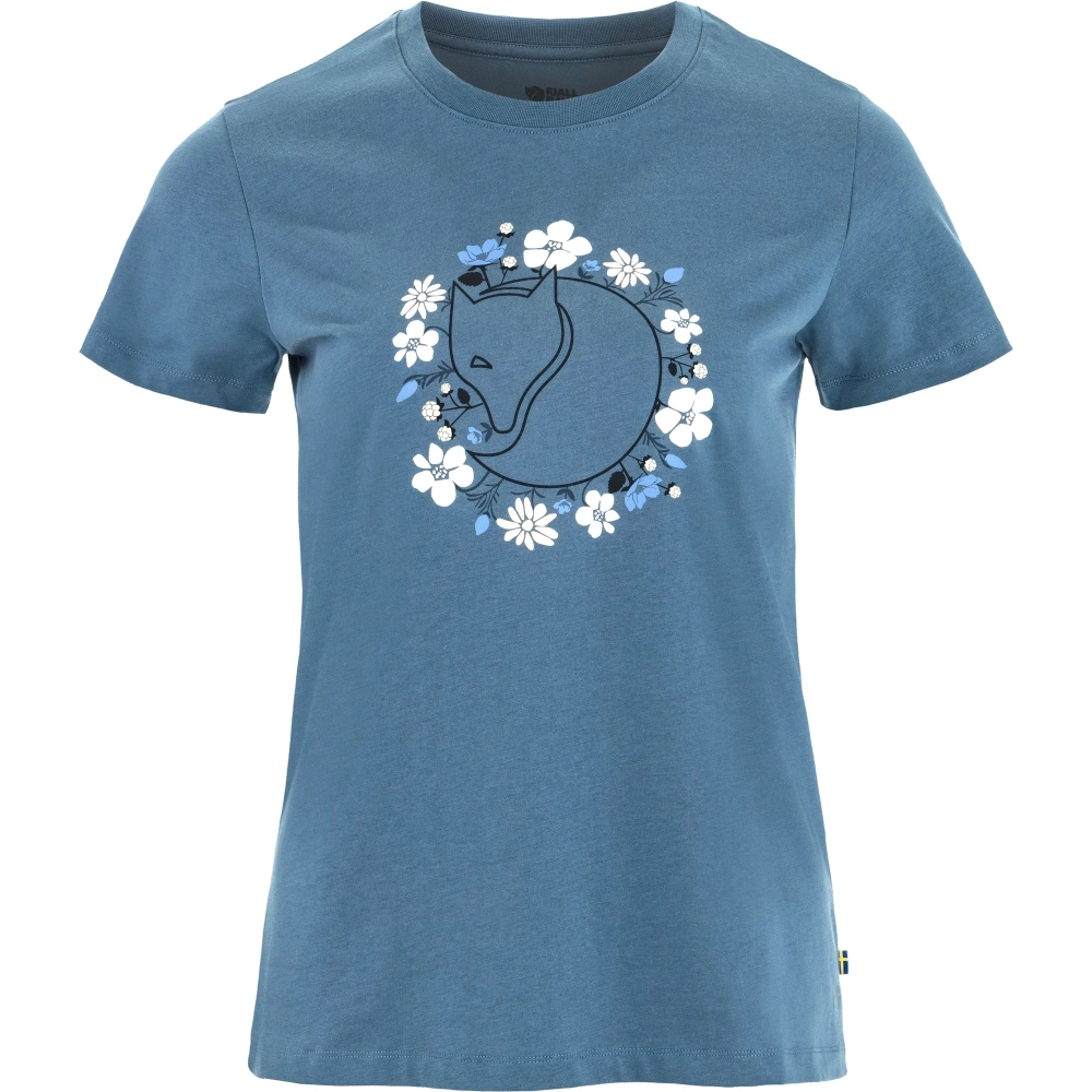Fjallblomster Fox T-Shirt W, kolor: 543 - Dawn Blue