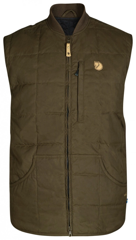 Grimsey Vest, kolor: 633 - Dark Olive