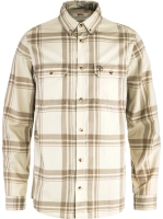 Ovik Lite Flannel Shirt M, kolor: 113-118 - Chalk White /Fossil - 1