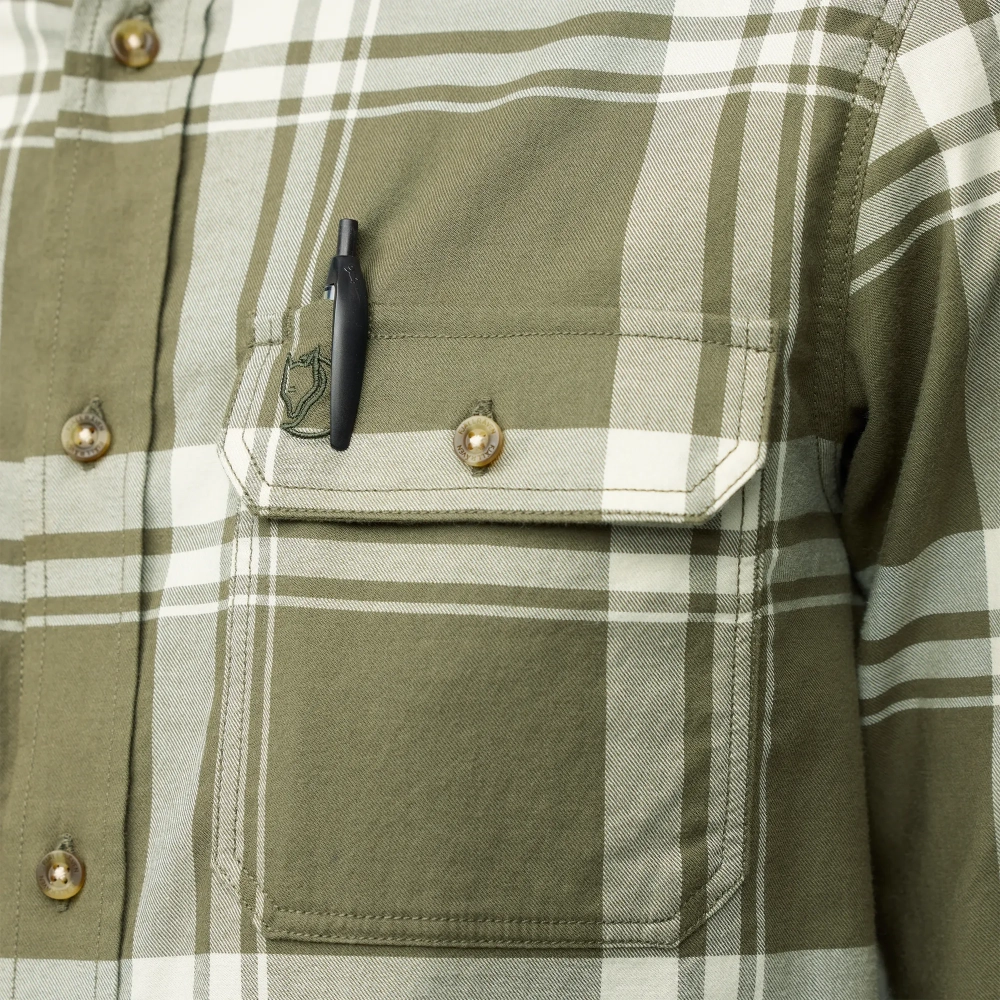 Ovik Lite Flannel Shirt M - zdjęcie poglądowe