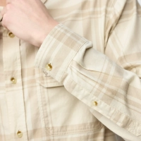 Ovik Lite Flannel Shirt M, kolor: 113-118 - Chalk White /Fossil - 10
