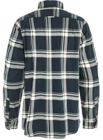 Ovik Lite Flannel Shirt M, kolor: 555-113 -Dark Navy-Chalk White - 2